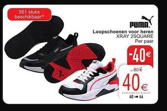 Cora Puma Loopschoenen Voor Heren aanbieding