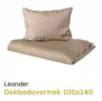 Multi bazar Leander Dekbedovertrek aanbieding