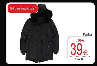 Cora Parka aanbieding