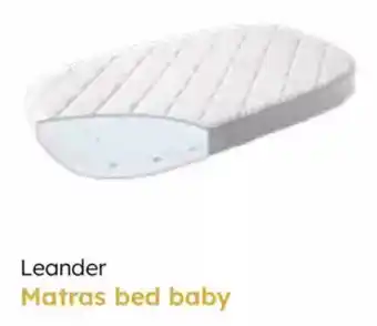 Multi bazar Leander Matras bed baby aanbieding