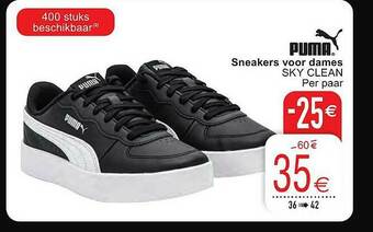 Cora Puma Sneakers Voor Dames aanbieding