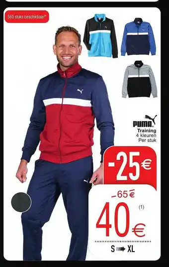 Cora Puma Training aanbieding