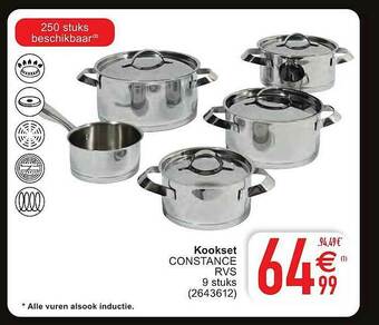 Cora Kookset aanbieding
