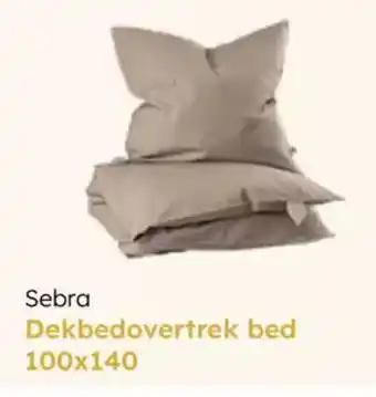 Multi bazar Sebra Dekbedovertrek bed aanbieding