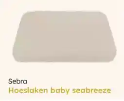 Multi bazar Sebra Hoeslaken baby seabreeze aanbieding