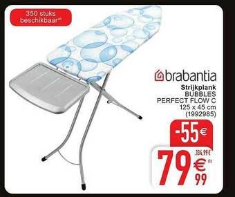 Cora Brabantia Strijkplank aanbieding