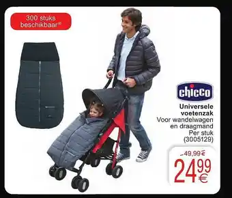 Cora Chicco Universele Voetenzak aanbieding