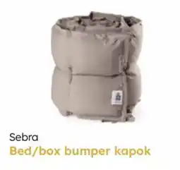 Multi bazar Sebra Bed/box bumper kapok aanbieding