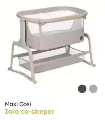 Multi bazar Maxi Cosi Iora co-sleeper aanbieding