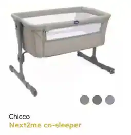 Multi bazar Chicco Next2me co-sleeper aanbieding