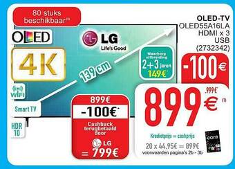 Cora Lg Oled-tv aanbieding