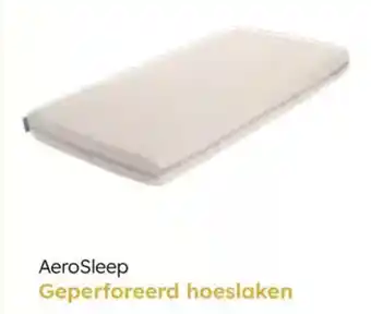 Multi bazar AeroSleep Geperforeerd hoeslaken aanbieding