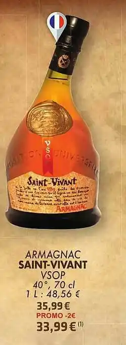 Cora Armagnac Saint-vivant aanbieding