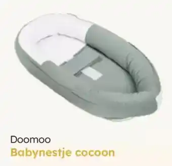 Multi bazar Doomoo Babynestje cocoon aanbieding