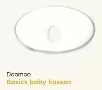 Multi bazar Doomoo Basics baby kussen aanbieding