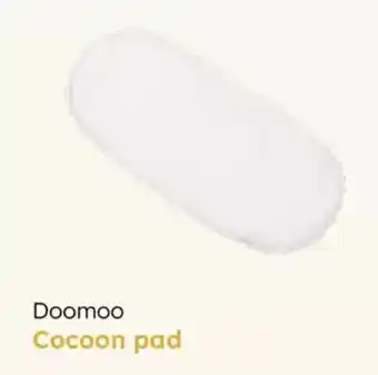 Multi bazar Doomoo Cocoon pad aanbieding