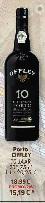 Cora Porto Offley aanbieding