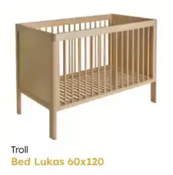 Multi bazar Troll Bed Lukas aanbieding