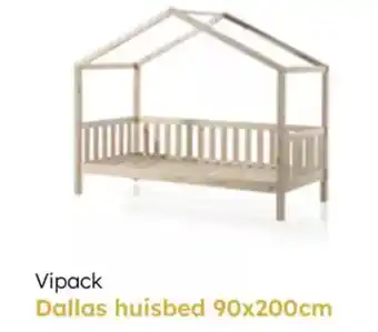 Multi bazar Vipack dallas huisbed aanbieding