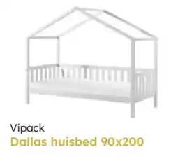 Multi bazar Vipack Dallas huisbed aanbieding