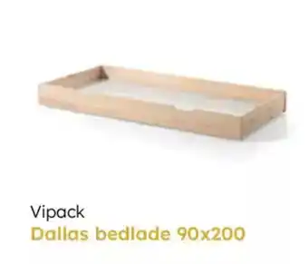 Multi bazar Vipack Dallas bedlade aanbieding