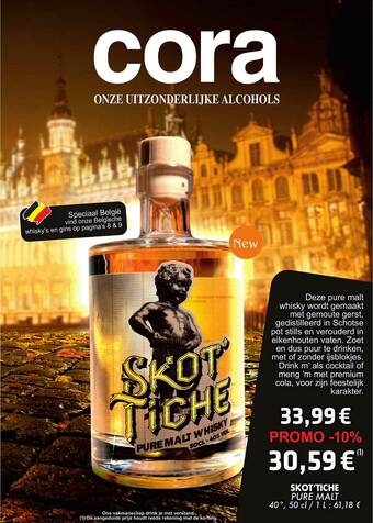 Cora Skot'tiche Pure Malt aanbieding