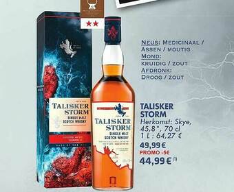 Talisker Storm