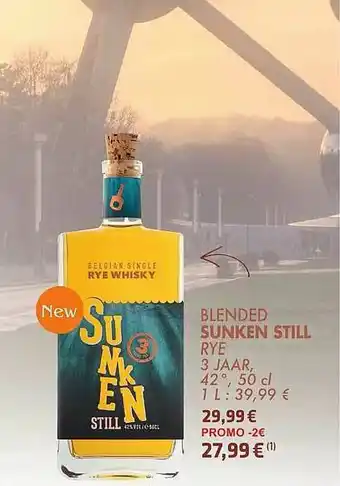 Cora Blended Sunken Still aanbieding