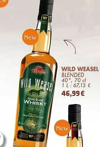 Cora Wild Weasel Blended aanbieding