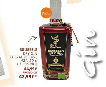 Brussels Dry Gin