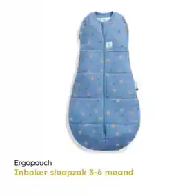 Multi bazar Ergopouch Inbaker slaapzak 3-6 maand aanbieding