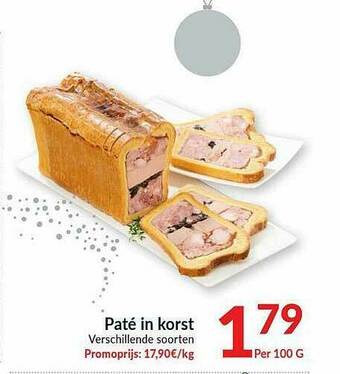 Intermarché Paté In Korst aanbieding