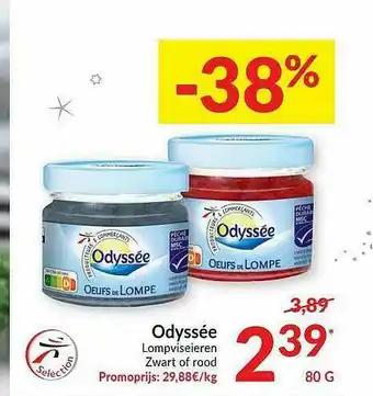 Intermarché Odyssée Lompviseieren aanbieding