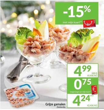 Intermarché Grijze Garnalen aanbieding