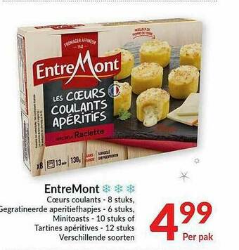 Intermarché Entremont aanbieding