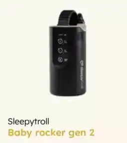 Multi bazar Sleepytroll Baby rocker gen 2 aanbieding