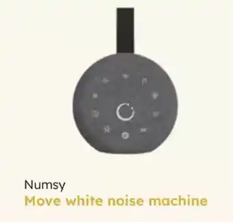 Multi bazar Numsy Move white noise machine aanbieding