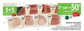 Intermarché Italiaanse Charcuterie Gran Brianza aanbieding