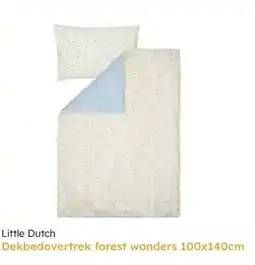 Multi bazar Little dutch dekbedovertrek forest wonders aanbieding