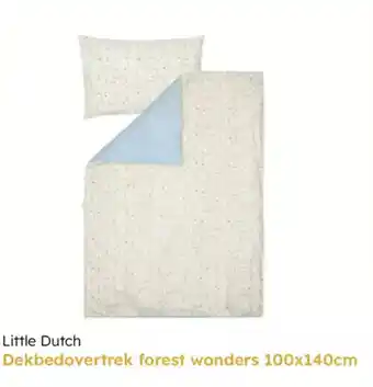 Multi bazar Little dutch dekbedovertrek forest wonders aanbieding