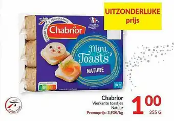 Intermarché Chabrior Vierkante Toastjes aanbieding