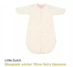 Multi bazar Little dutch slaapzak winter fairy blossom aanbieding