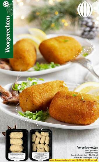 Intermarché Verse Kroketten aanbieding
