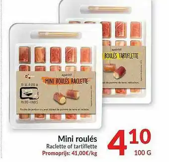 Intermarché Mini Roulés aanbieding