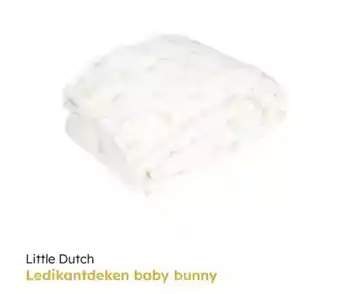 Multi bazar Little dutch ledikantdeken baby bunny aanbieding