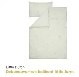 Multi bazar Little dutch dekbedovertrek ledikant little farm aanbieding