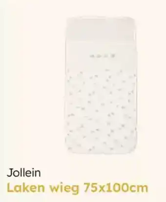 Multi bazar Jollein laken wieg aanbieding