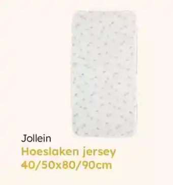 Multi bazar Jollein hoeslaken jersey aanbieding