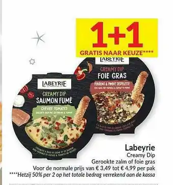 Intermarché Labeyrie Creamy Dip aanbieding