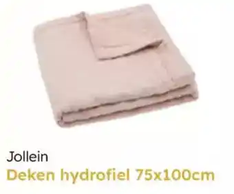 Multi bazar Jollein deken hydrofiel aanbieding